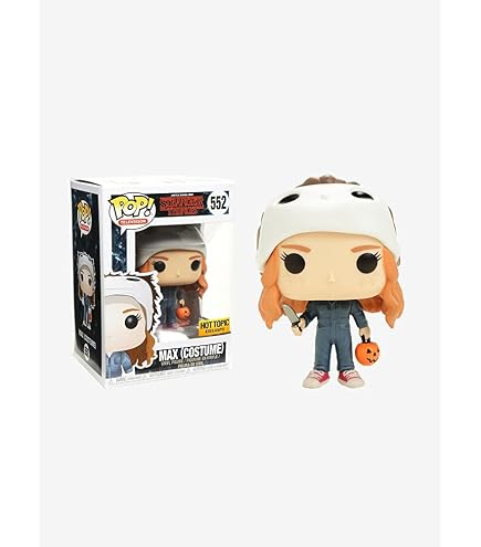 Amazon.com: Funko Pop Television: Stranger Things - Max with